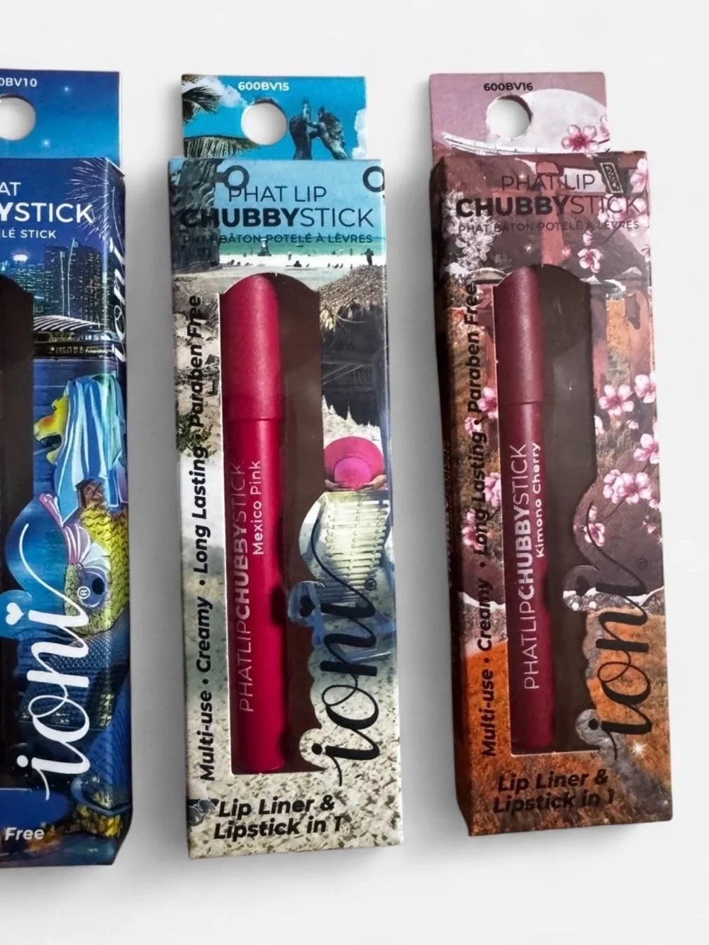 Brow and lip products